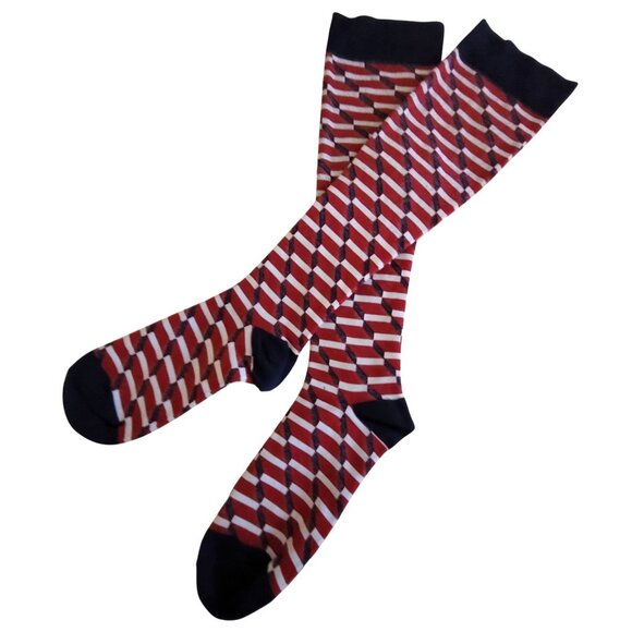 SockPanda Knee-High Compression Socks Set of 5 Women/Men Various Patterns L/XL - Picture 5 of 10